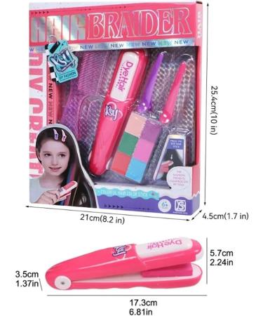 Leryveo Hair Coloring Play Set for Hair Dye Sticks Set for | Play Hair Chalk Temporary Hair Coloring Set | Hair Makeup from - Buy Online on GoSupps.com