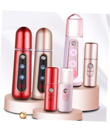 POPETPOP 3pcs Moisturizer Spray Facial Humidifier Facial Mister Steamer Sprayer Portable Hydrating Instrument 14X3.9X3.9CMx3pcs - Buy Online on GoSupps.com