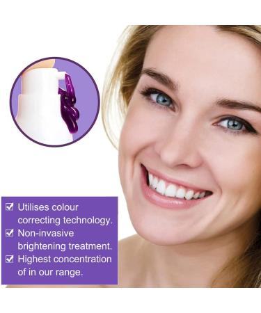 V34 Purple Toothpaste for Sensitive Teeth - Teeth Whitening & Stain Removal - 30ML - Buy Online on GoSupps.com