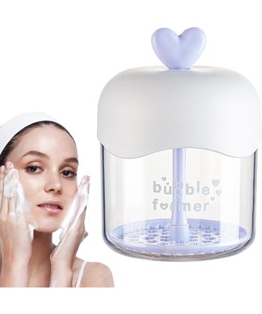 Bubble Foamer Device Skincare Tools for Fine Delicate Foam Facial Former Device for Facial Cleanser Rich Foam Maker for Face Wash Foamer Fun Foam Cleanser and Face Wash Locking Effect Clear Blue - Buy Online on GoSupps.com