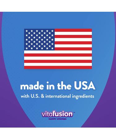 VitaFusion B12 Gummies - Natural Raspberry Flavor, 1000 mcg, 140 Count - Buy Online on GoSupps.com