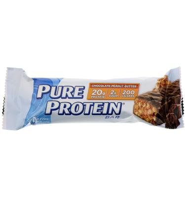 Chocolate Peanut Butter Protein Bars - Buy Online on GoSupps.com