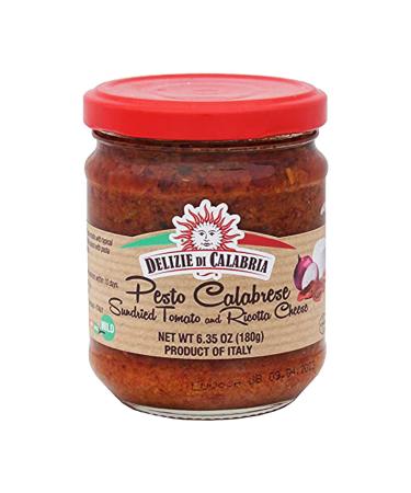 Pesto Calabrese by Delizie Di Calabria, 6.35 oz (180g)