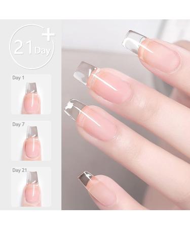 Lofuanna 30g Clear Color Nail Dipping Powder - Professional Salon Quality French Nail Art Starter Kit | No Nail Lamp Needed, Odor-Free, Long-Lasting | 001 - Buy Online on GoSupps.com