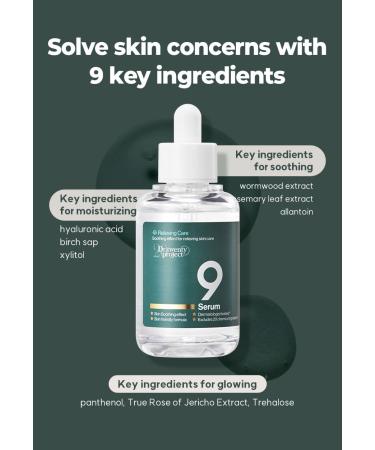 Buy Dr. Twentyproject 9 Serum 1.69 fl oz - Premium Korean Cosmetic for Radiant Skin | International Shipping Available - Buy Online on GoSupps.com