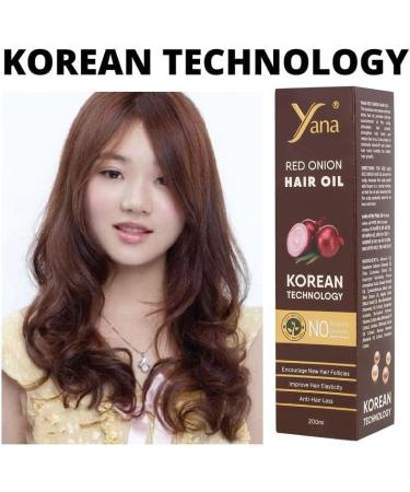 Red Onion Hair Oil With Black Seeds Aloe Oil Vit-E Bhringraj Oil Amla Oil Brahmi Oil For Men By Korean Technology - Buy Online on GoSupps.com