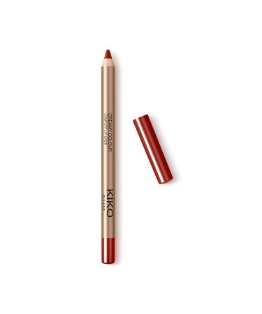 KIKO Milano Creamy Colour Comfort Lip Liner 12 | Long-lasting Lip Pencil 12 Cremisi - Buy Online on GoSupps.com