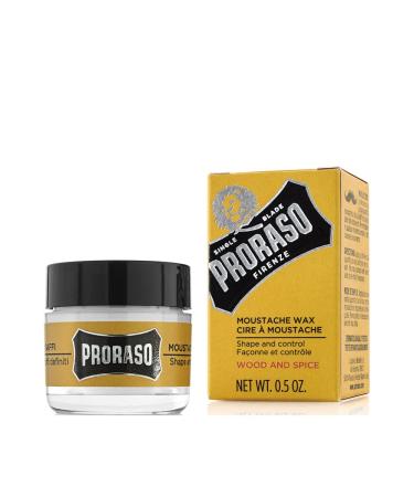 Proraso Moustache Wax, 0.5 oz