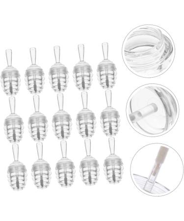 PACKOVE 15 Pi ces Tube Vide Contenants R utilisables Forme de Pot pour Diy et chantillons de Gloss  - Buy Online on GoSupps.com