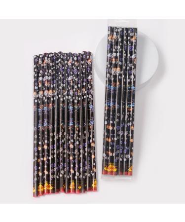 AMZLORD 4/12PCS Pen Self Adhesive Crystal Gem Pick Up Tools with Pencil Sharpener Dotting Wax Pen Nail Dotting Wax Pen for Crafts Yellow - Buy Online on GoSupps.com