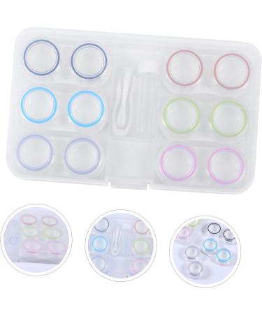 Shop Gatuida Contact Lens Container - Travel-Ready Plastic Organizer Case for Glasses & Contacts | Durable & Stylish To-Go Accessory - Buy Online on GoSupps.com