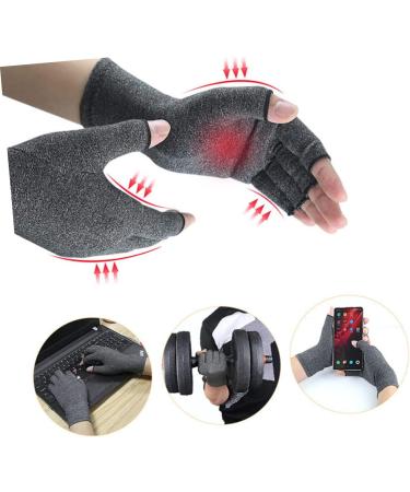 Gatuida Half-Finger Protective Gloves | 2 Pairs Safety Anti-Gloves for Enhanced Grip & Comfort - International Shipping Available - Buy Online on GoSupps.com