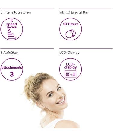 Beurer FC40 Deep Pore Cleaner and Vacuum for Blackhead Removal - Buy Online on GoSupps.com