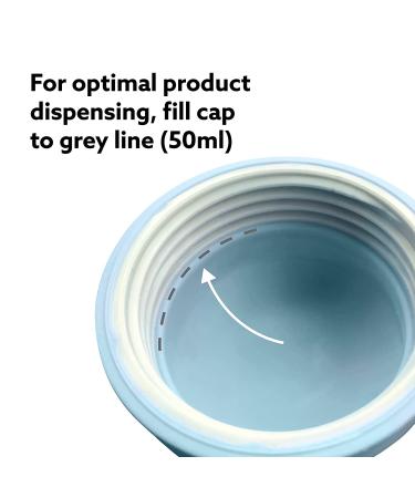 Wet Brush Exfoliating Scalp Massager - Blue Head Start Brush for Healthy & Strong Hair - Buy Online on GoSupps.com