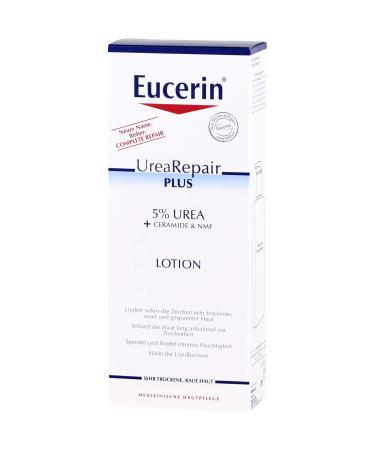 Eucerin UreaRepair Plus 5% Urea Lotion 400ml - Intensive Hydration for Dry Skin | Buy Internationally - Buy Online on GoSupps.com