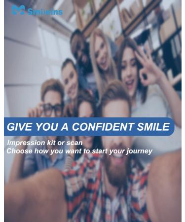 Non-Sensitive Teeth Whitening Strips | Effective Tooth Whitening for a Bright Smile - Buy Online on GoSupps.com