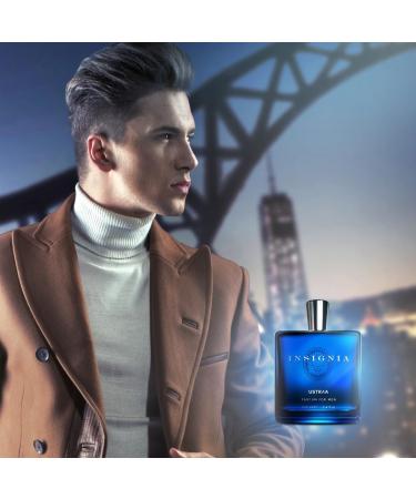 Us'traa Gift for Men Insignia Perfume for Men | Scent of Royalty with Rich Intense Mix of Masculine Fragrances | 100ml (3.38 Fl Oz) - Buy Online on GoSupps.com