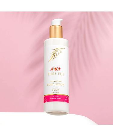 PURE FIJI Guava Hydrating Body Lotion - Organic Moisturizing Formula - 12 oz (Pack of 1) - Buy Online on GoSupps.com