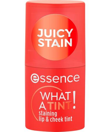 cosnova essence WHAT A TINT staining lip & cheek tint cooling tinting effect immediate result natural color intensive 5g - Buy Online on GoSupps.com