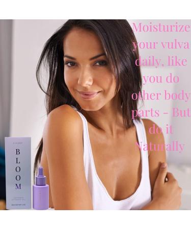 100% All Natural Vegan Vulva Oil | Hydrating Feminine Moisturizer for Dryness Irritation & Odor Relief | Soothing Lavender 30ml for Women & Menopause - Buy Online on GoSupps.com