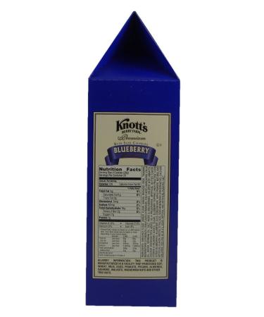 Knott's Berry Farm Blueberry Shortbread Cookies - 20 oz Box (1.25 lb) | Pack of 1 - Buy Online on GoSupps.com