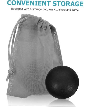Gleavi Multi-Purpose Rollerball Massager - Trigger Point & Deep Tissue Massage for Back Neck & Feet - Yoga Ball & Fitness Tool - Buy Online on GoSupps.com