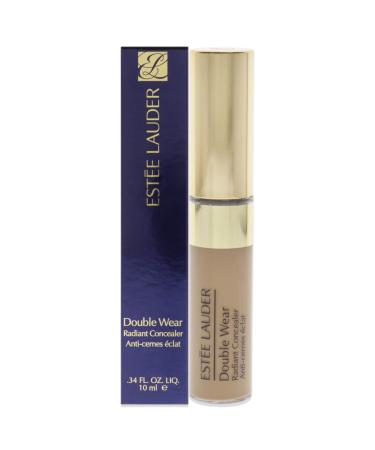 Estee Lauder Double Wear Radiant Concealer - 3N Medium Concealer Women 0.34 oz 3N Medium Neutral 0.34 Fl Oz (Pack of 1)