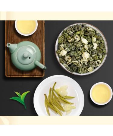 250g de th vert chinois bio de th aromatique de fleur de jasmin - Buy Online on GoSupps.com