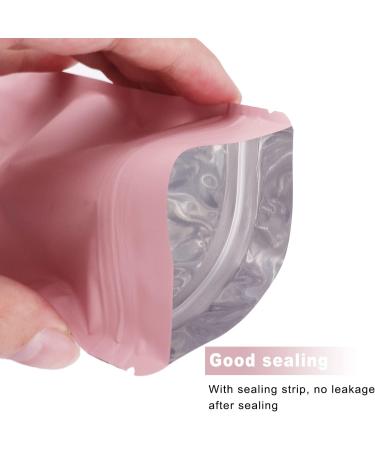 100 Pack Feminine Personal Disposal Bags with Odor Locking Technology - Pink - Buy Online on GoSupps.com