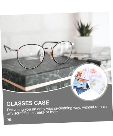 12pcs Premium Glasses Cleaning Cloths - Eyeglass Jewelry & Screen Cleaner - Ideal for Lenses & Electronics - Buy Online on GoSupps.com