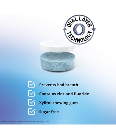 CB12 Boost Chewing Gum - Sugar-Free Cool Mint Flavour for Instant Freshness and Bad Breath Prevention (10 pcs) - Buy Online on GoSupps.com