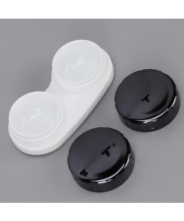 Tmishion Contact Lens Container Set | Dual Mirror & Clamping Design | Ideal for Travel & Daily Use - Buy Online on GoSupps.com