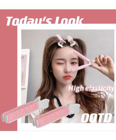 Volumizing Hair Clips Hair Fluffy Artifact Non Marking Curly Hair Clip Styling Bangs Clip Hair Root Fluffy Clip Top Curly Hair Clip Bang Styling Hair Clip Headwear(2PCS Pink) - Buy Online on GoSupps.com