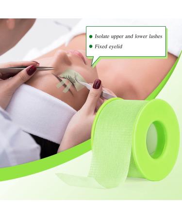 QUEWEL Green Lash Tape for Eyelash Extensions - Eye-Friendly Microfoam Tape for Salon Use (1 Roll) - Buy Online on GoSupps.com