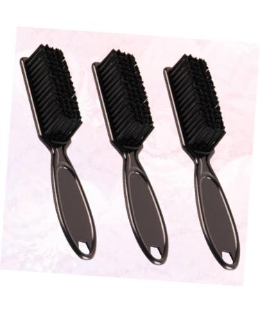 Angoily 3-in-1 Hair & Beard Brush Set | Tangle-Free Styling Cleaning & Grooming for Men - Buy Online on GoSupps.com