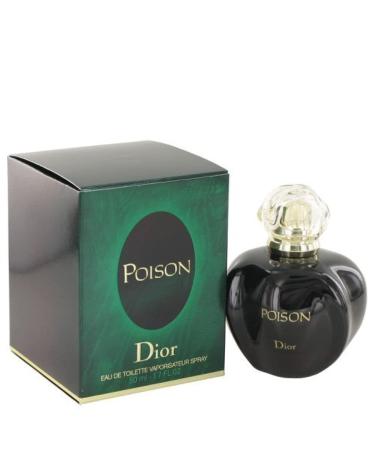 Christian Dior Eau de Toilette Spray Dior Poison 1.7 Fluid Ounce 1.7 Fl Oz (Pack of 1)