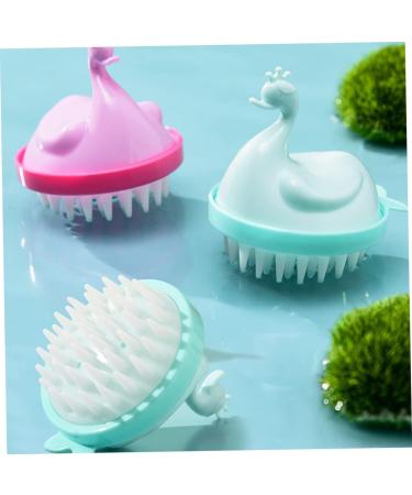 Ultechnovo 8 STK Scalp Shampoo Brush - Massage Comb for Hair Care & Scalp Health - International Shipping Available - Buy Online on GoSupps.com