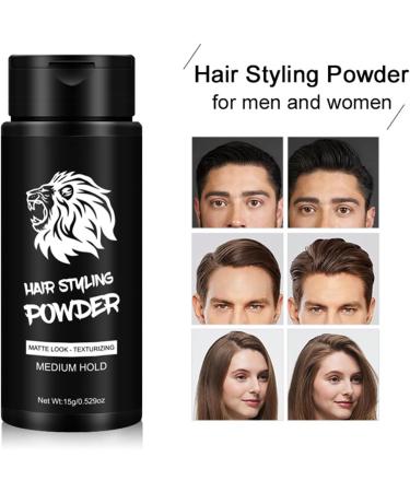 Volumizante Hair Powder - 15g Texturing Powder for Styling Hair Long Lasting Line Defining Fiber | Root Lifting Matte Powder Thickened - Buy Online on GoSupps.com