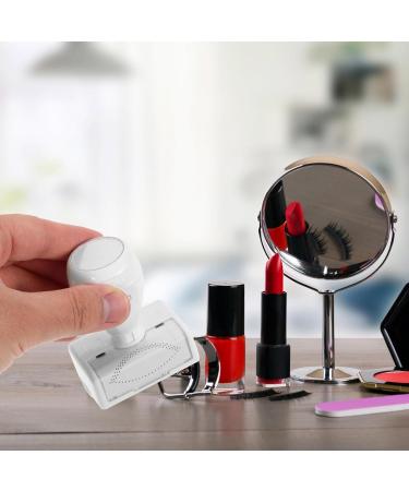Mikinona Eyelash Practice Stamp Makeup Applicator Tool Lower Lash Stamp with Ink Eyelash Practice Tool Cosmetic Stamps Eyelash Makeup Stamp Lash Stamping Tool Eye Makeup Tool Plastic White - Buy Online on GoSupps.com