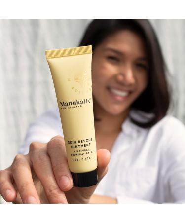 ManukaRx Natural Skin Ointment | Manuka Oil & Beeswax | 25g Tube - Buy Online on GoSupps.com