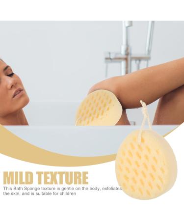 GLEAVI Bath Ball & Back Scrubber - Exfoliating Luffa Sponge for Shower - Cute & Effective Body Scrubber - Buy Online on GoSupps.com