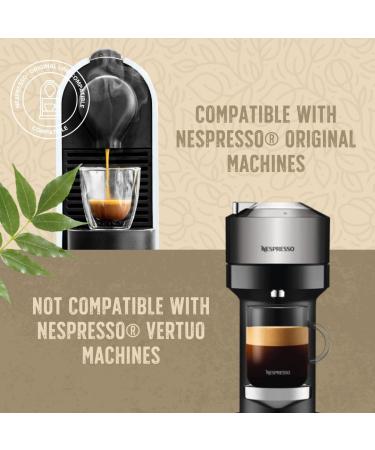 La Natura Lifestyle CAF BIO CREMA 60 coffee capsules compatible with Nespresso capsule machines | 100% industrially compostable | Environmentally friendly | - Buy Online on GoSupps.com