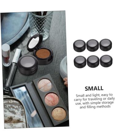 Beavorty 6pcs Eyeshadow Case Eyeshadow Box Refillable Cosmetic Jar Makeup Eyeshadow Makeup Containers Storage Boxes for Organizing with Lid Eyeshadow Boxes with Lid Eyeshadow Containers - Buy Online on GoSupps.com