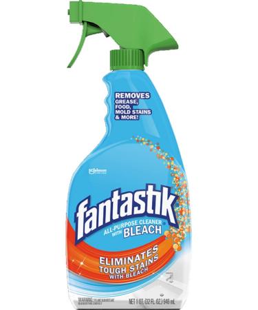 Fantastik Heavy Duty All Purpose Cleaner with Bleach 32 oz Trigger Spray