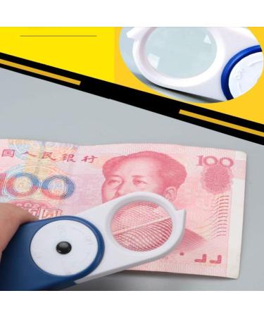 Magnifying Glasses Portable Magnifying Glass with Light Mini Key Magnifier Button Switch 15X Hd Lens for Reading Coins Identifications Rocks Travel Folding Loupe - Buy Online on GoSupps.com