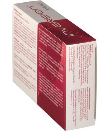 Inversion Femme Anti Aging Total Beauty Supplement - 90 Capsules for Skin, Hair, Nails & Figure - Buy Online on GoSupps.com