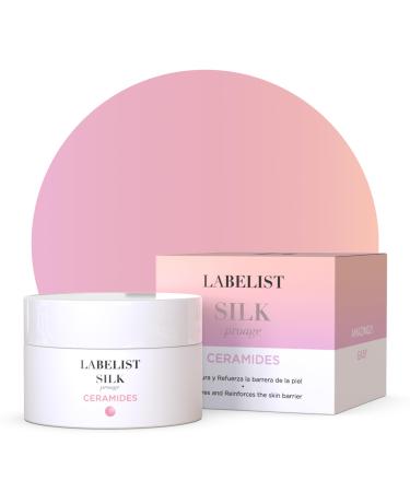 skin and soul sl Labelist Silk Proage Ceramides facial cream 50 ml especially for rough skin prevents and dampens wrinkles controls shine and oil production facial care for women