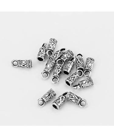 150 Pack Antique Carved Look Cord End Caps for 3.5mm Cords - Buy Online on GoSupps.com