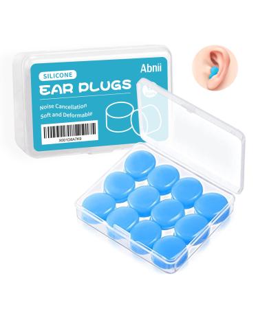Ear plug 6 pairs gently silicone earplugs formable reusable earplugs for sleeping noise suppression ideal for the concert swimming shower snoring for children adults - Buy Online on GoSupps.com