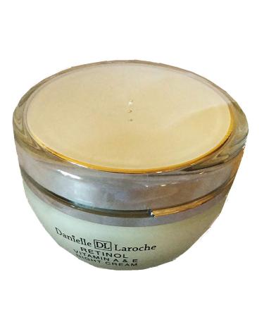 Danielle Laroche Vitamin A & E Night Cream - Anti-Aging Skincare Solution - Buy Online on GoSupps.com